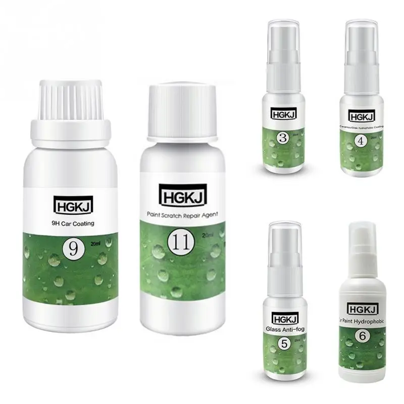 20 мл 50 покрытие для автомобиля Защита краски водонепроницаемое нано гидрофобное