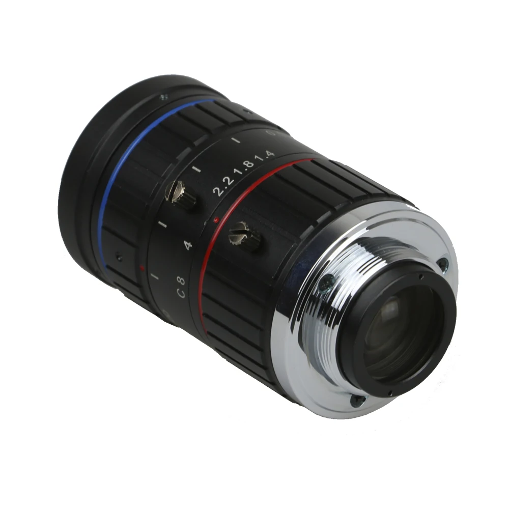 1 дюйм 8MP его объектив 16 мм Ultra Starlight F1.4 C крепление для электронной полиции или дорожной камеры