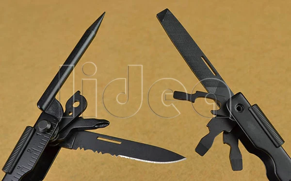 Открытый Выживания Складной Нож Плоскогубцы Отвертка Обжима Ручной Инструмент