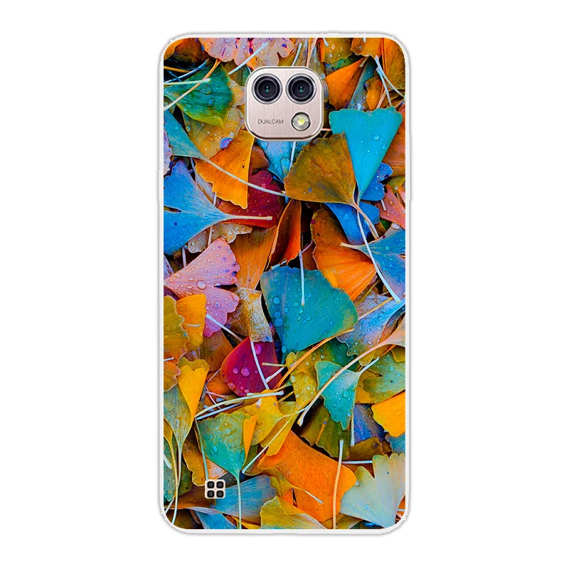 5.2&quot For LG X cam Phone Case Luxury Butterfly Fundas for Cam K580 K580DS Coque Soft Silicone Lg x Cases Back Covers | Мобильные