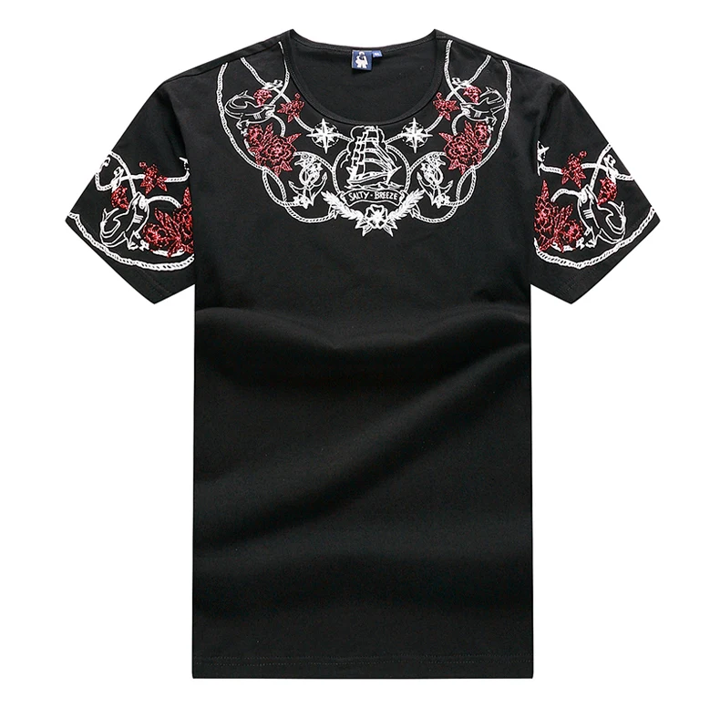 Свободная Мужская футболка размера плюс, 4XL, 5XL, 6XL, 7XL, Мужская футболка большого размера, летняя повседневная футболка большого размера с круглым вырезом, homme, новинка
