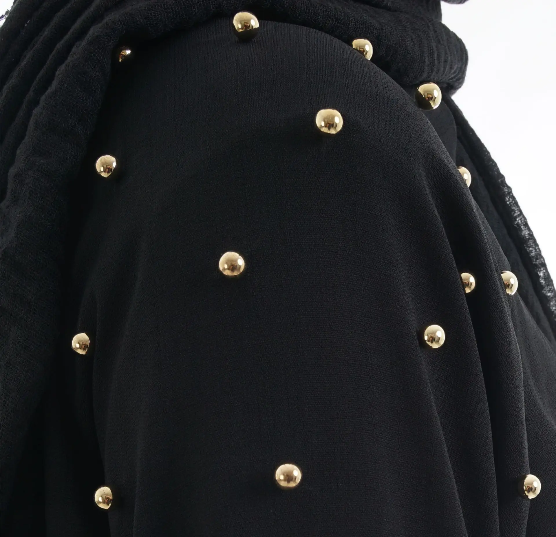 2019 новая мусульманская открытая абайя Женская Повседневная Длинная юбка летнее