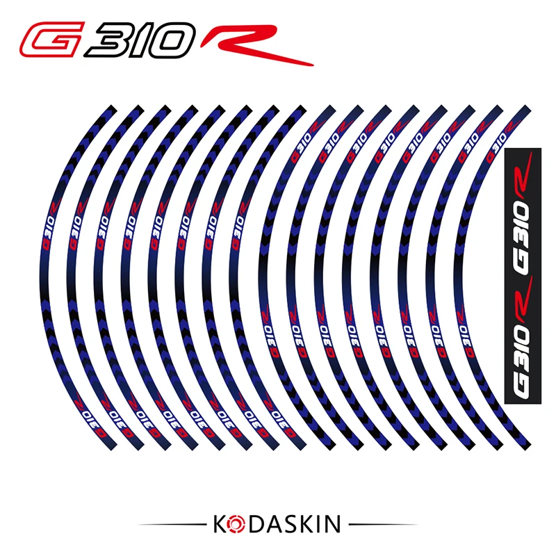 

KODASKIN BMW G310R, 2D