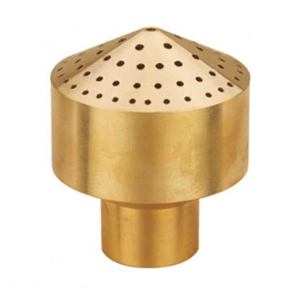 1/2 ''3/4''1''3/2''2'' латунная колонна Садовый пруд фонтанный разбрызгиватель сопла распылительная головка для украшения дома и сада на открытом воздухе