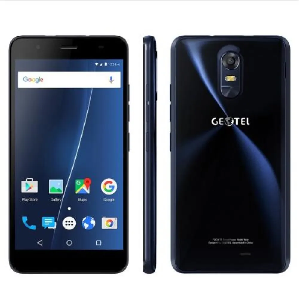 Ультратонкое закаленное стекло для чехлов Geotel Note 5 дюйма защитная пленка экрана