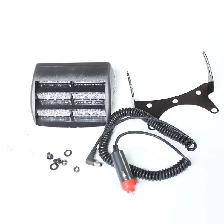 СВЕТОДИОДНЫЙ мигающий стробоскоп лампы красного синего желтого цвета для