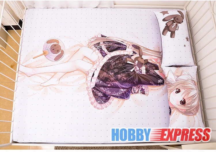 Hobby Express Sora Kasugano-Yosuga no японское одеяло для кровати или пододеяльник с двумя