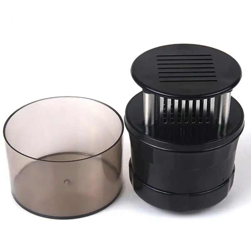 

Professional Meat Tenderizer Needle With 56 Stainless Steel Blades Kitchen Cooking Tools Tender Meat Hammer Cooking Tools