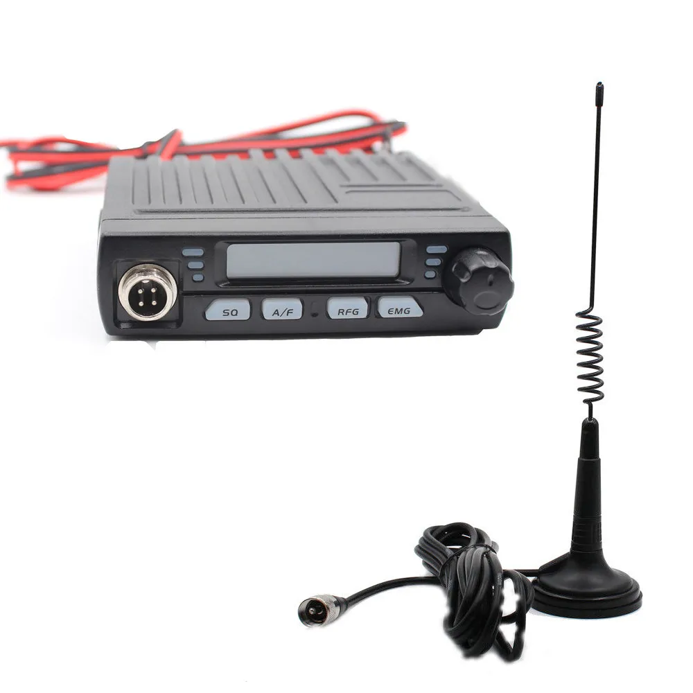 radio with antenna Альбрехт AE-6110 CB радио для европы 8 Вт 26 МГц 27 AR-925 Citizen радиодиапазоне 25/28/29/30 МГц коротковолновое 10 м радиолюбителей - Цвет: radio with antenna