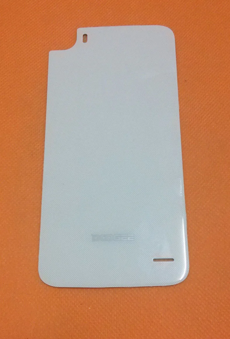 Б/у Оригинальная защитная задняя крышка из закаленного стекла для Doogee F3 Pro MTK6753