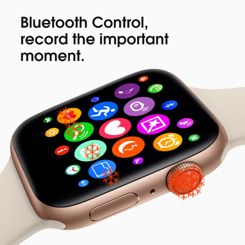 IWO 8 умные часы серии 4 для мужчин Iwo8 Relogio Inteligente Brinde Pulseira Bluetooth SmartWatch Android для обновления IOS IWO 7 5 6