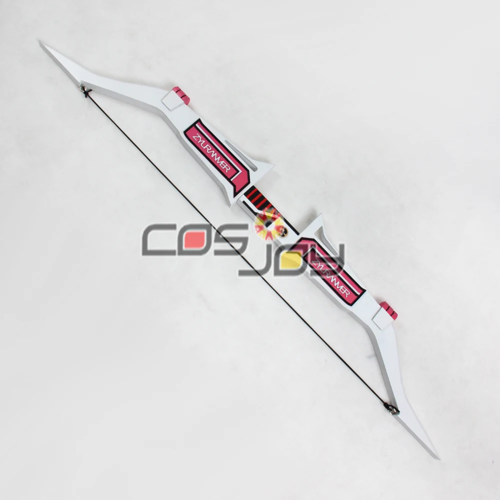 1060-Cosjoy 4" Розовый рейнджер реквизит косплея из ПВХ