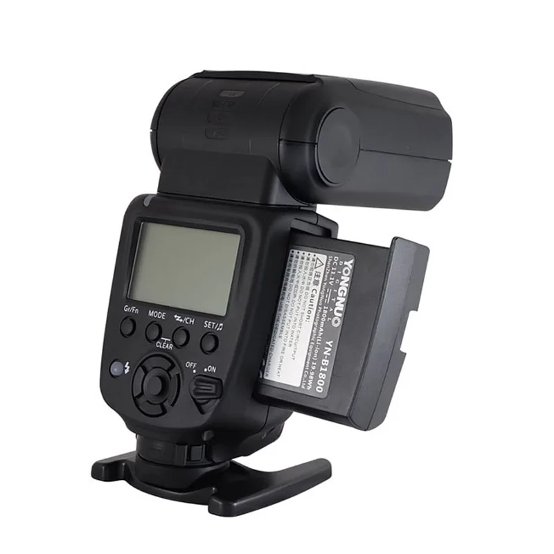 Беспроводная вспышка Yongnuo YN860Li Speedlite с литиевой батареей 1800 мАч для Nikon Canon