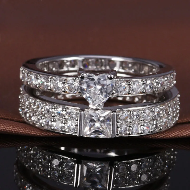 Красные Деревья ювелирные изделия Настоящее серебро 925 пробы обручальное кольцо