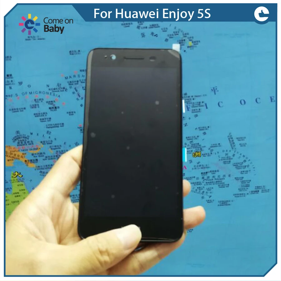 Для Huawei Enjoy 5S GR3 TAG L01 L03 L13 ЖК дисплей + кодирующий преобразователь сенсорного