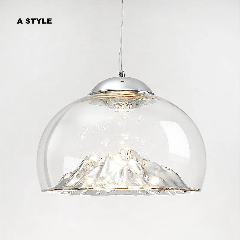 Современная простая люстра в скандинавском стиле креативная индивидуальность