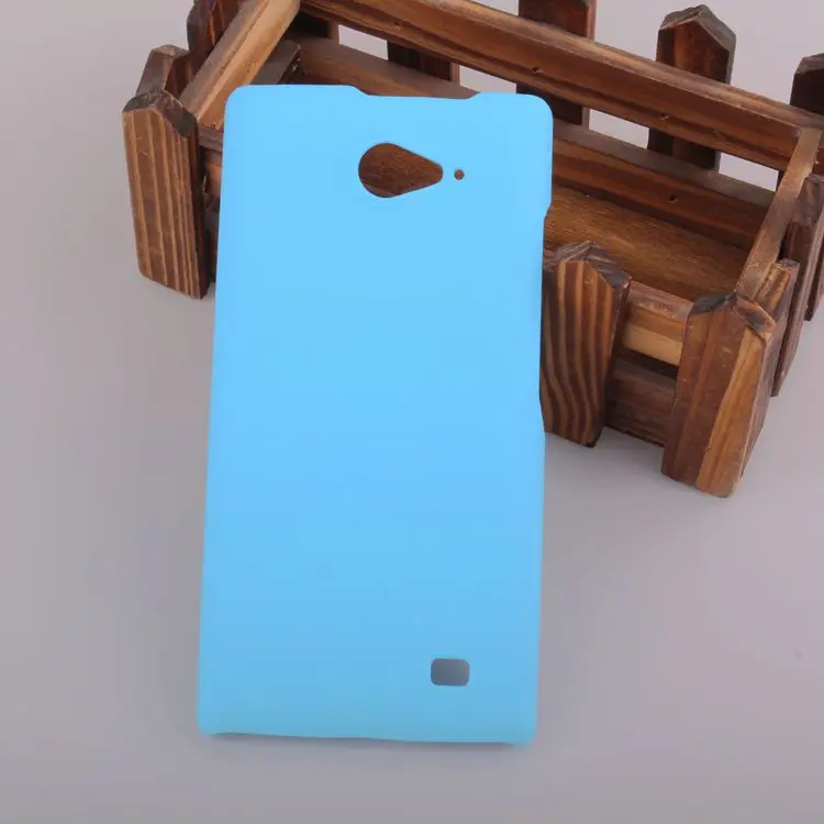 case For THL W11 hard shell back Cover matte mobile phone Case new plain item High quality w11 | Мобильные телефоны и