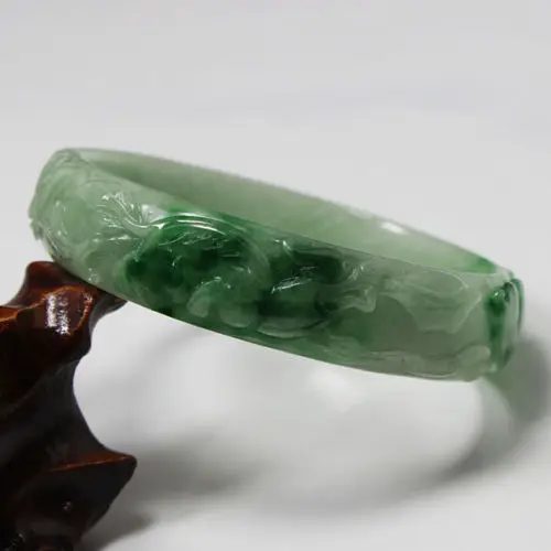 

Бесплатная доставка 02170 натуральный красивый китайский ручной зеленый браслет с натуральными камнями браслет