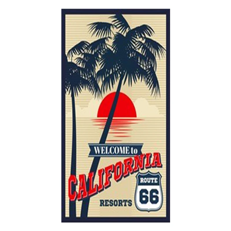 Пляжное полотенце из микрофибры для мужчин поглощающее лица классический