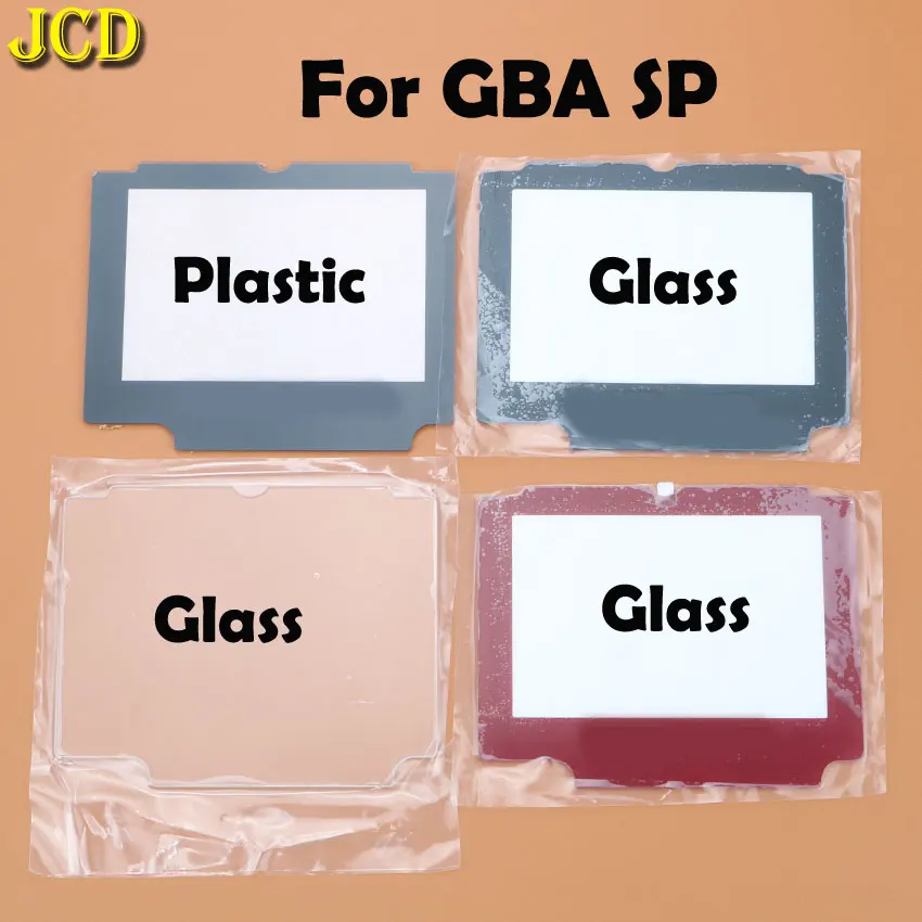 JCD 1 шт. пластиковый стеклянный объектив для GBA экран SP крышка объектива Nintendo Gameboy