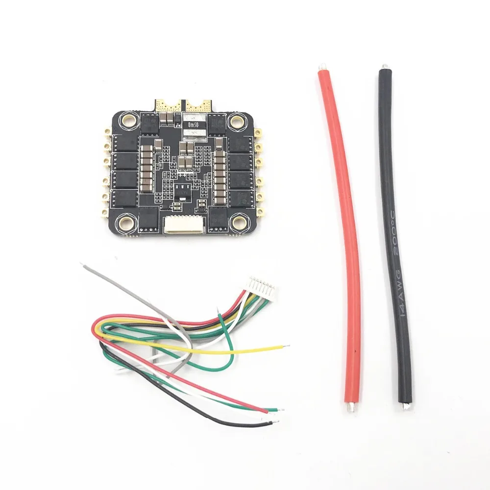 Запасные части для дрона REV35 35A BLheli_S 3-6S 4 в 1 ESC со встроенным датчиком тока RC Racer Racing