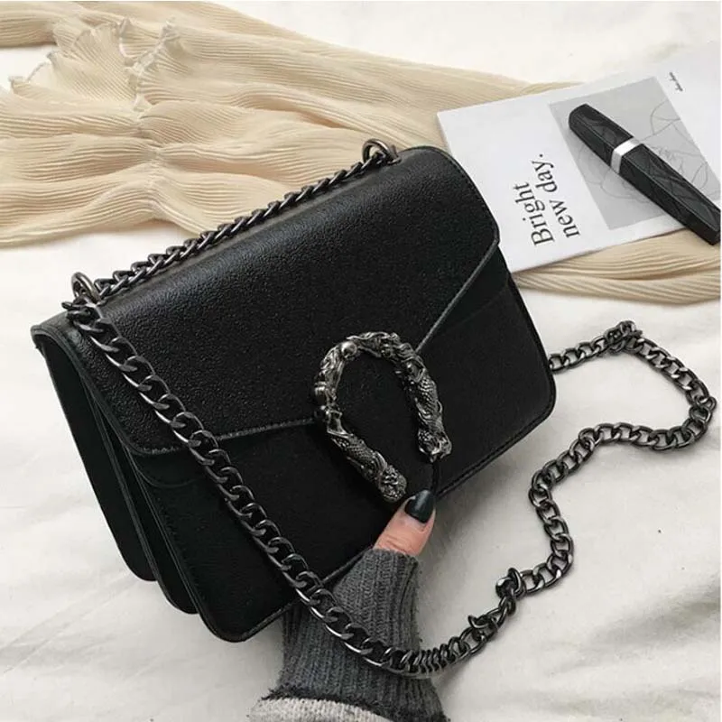 Luxury Green Shoulder Bags for Women 2019 New High Classy Purses Handbag Fashion Ladies Black Sling Bag Cross Body | Багаж и сумки