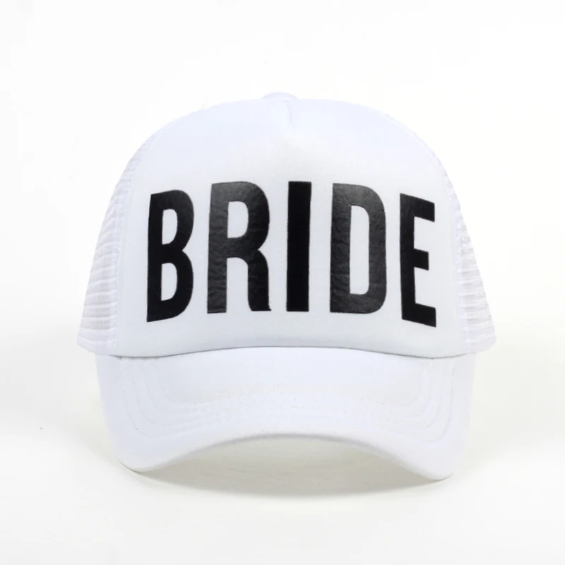 Бейсболка женская повседневная с принтом невесты | Аксессуары для одежды
