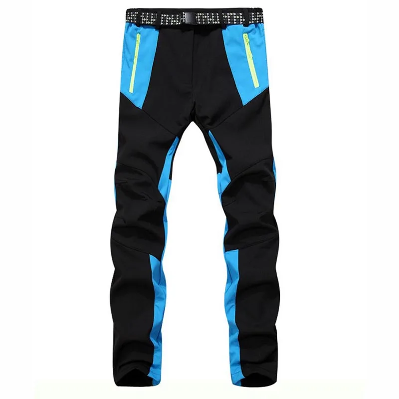 Женские штаны для альпинизма IEMUH водонепроницаемые ветрозащитные из флиса и