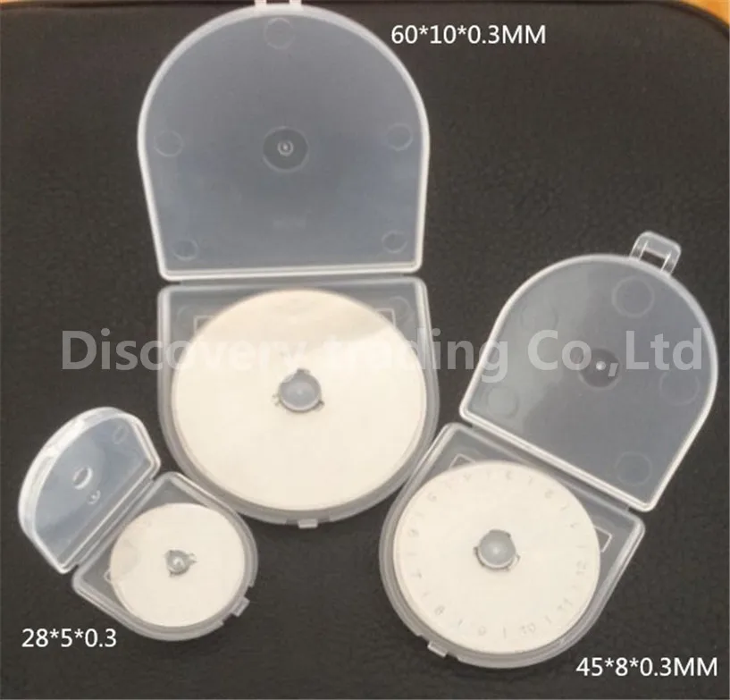 100-45 мм роторные режущие лезвия + 100-28 100-60 подходят для OLFA высокое качество |