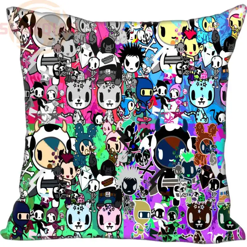 Новый Tokidoki изображения декоративная Свадебные наволочки наволочка ручной 35X35cm