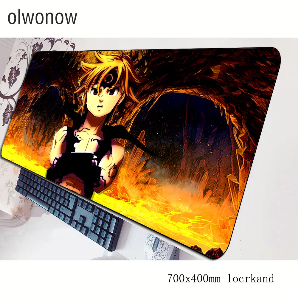 Коврик для мыши nanatsu no taizai коврик ноутбука 70x40 см игровой большой гаджет padmouse