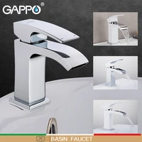 gappo basin faucets brass bathroom basin sink mixer water tap wash basin sink faucet waterfall bath mixer taps torneira griferia