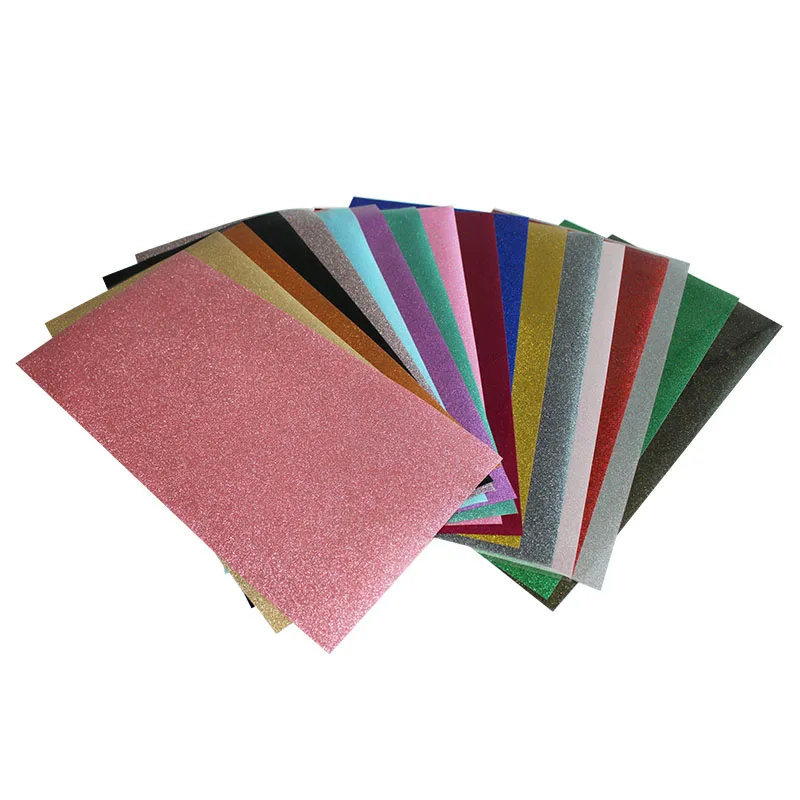 1 sheet 30cmx50cm Glitter vinyl for heat transfer press cutting plotter | Дом и сад