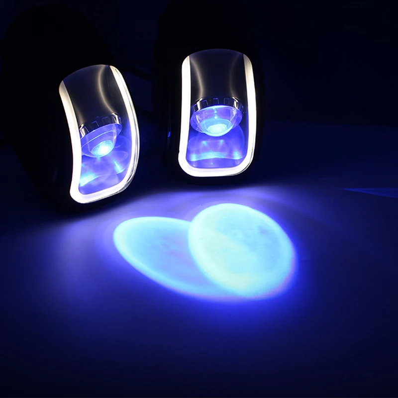 Новые мотоциклетные колонки водонепроницаемая Трехцветная подсветка FM радио