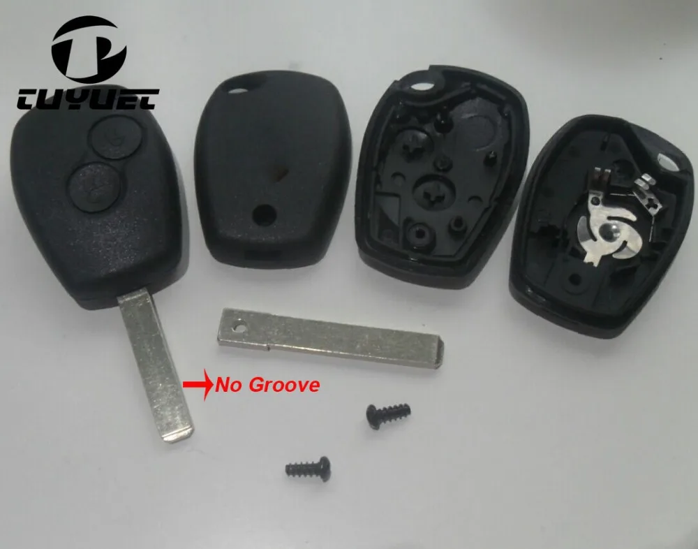 Сменный пульт дистанционного управления для Renault Modus Clio 3 Twingo 2 кнопки|buttons buttons|button