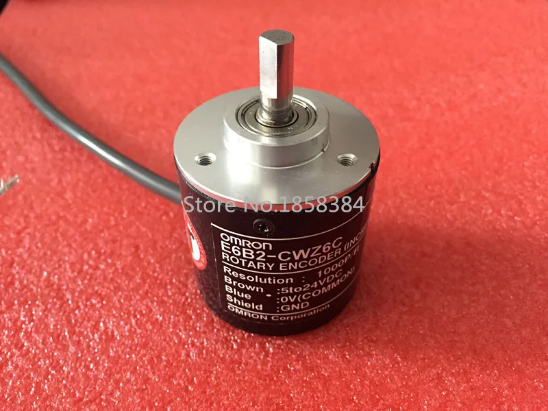 NEW E6B2CWZ5B OMRON Rotary Encoder E6B2-CWZ5B 2500 2000 1800 1024 1000 600 500 400 360 200 100 60 40 30 20P/R 5-24v | Обустройство