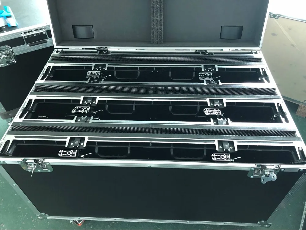 СВЕТОДИОДНЫЙ экран rgb для помещений 500x1000 мм p3.91 литой алюминиевый шкаф дома