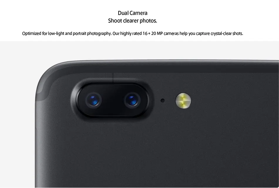 Смартфон Oneplus 5T 6,0" 19:9, 8 ГБ ОЗУ, 128 Гб ПЗУ, мобильный телефон, аккумулятор 3300 мА/ч, четыре ядра, сканер отпечатков пальцев, NFC, Android, 20 МП, 4G