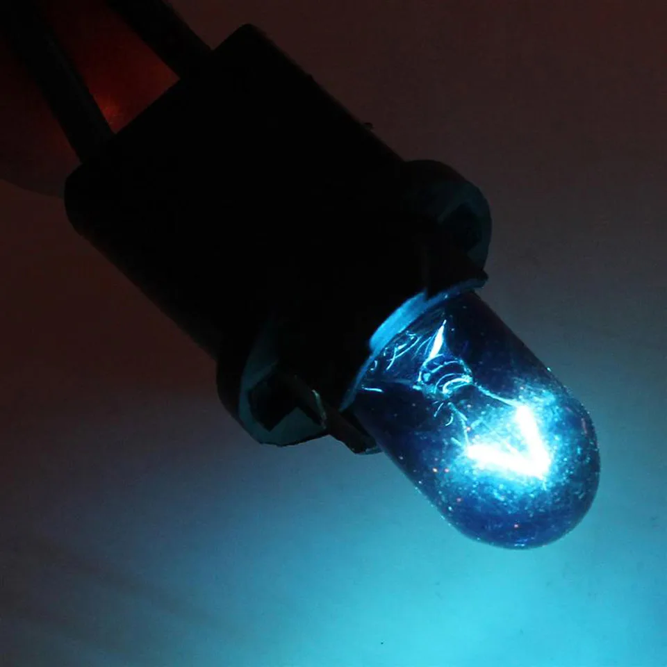 Галогенная лампа T10 W5W/194 HOD 5W Авто Автомобильный светодиодный инструмент белый
