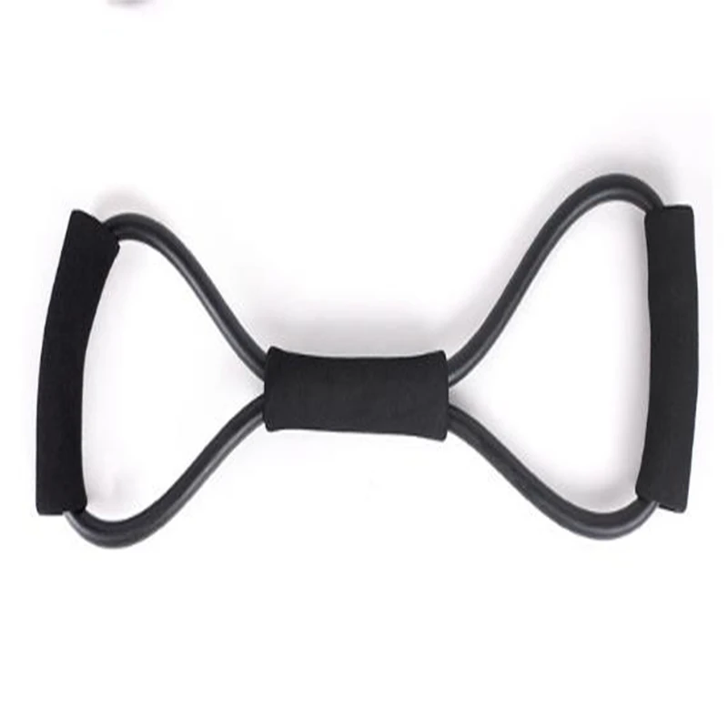 WEING 223 8 Type Resistance Bands Workout Gym Fitness Elastic Equipment Exercise Training Musculation Elasticas Para Ejercicio |