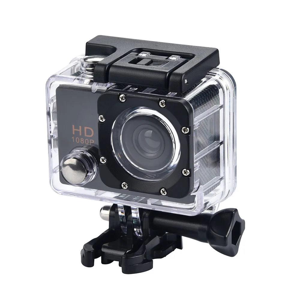 Водостойкая камера HD экшн-камера DVR P Спортивная 1080 Cam DV видеокамера Спортивная камера катание на лыжах, плавание езда