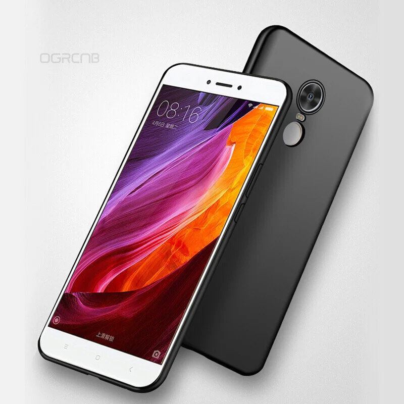 Силиконовый чехол для Xiaomi Redmi Note 4X | Мобильные телефоны и аксессуары