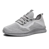 tennis shoes for men 2019 new arrival summer mens soft comfortable sneakers stable wear non slip gym sport shoes men gray shoes