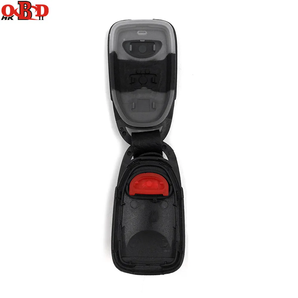 HKOBDII корпус дистанционного ключа для KIA Cerato Sorento Spectra Optima Forte Rondo БЕСКЛЮЧЕВОЙ вход Fob