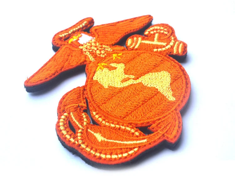 Военный вышитый значок Eagle Globe and Anchor тактическая нашивка в стиле Morale Patch US SEAL