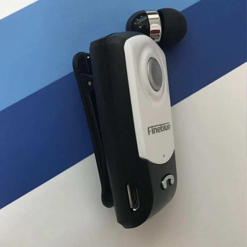 Беспроводные наушники Top FineBlue F960 bluetooth гарнитура с креплением для звонков