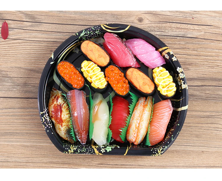Splatter Sashimi Platter коробки японские sashimi упаковочная коробка ручная коробка для суши 50 шт