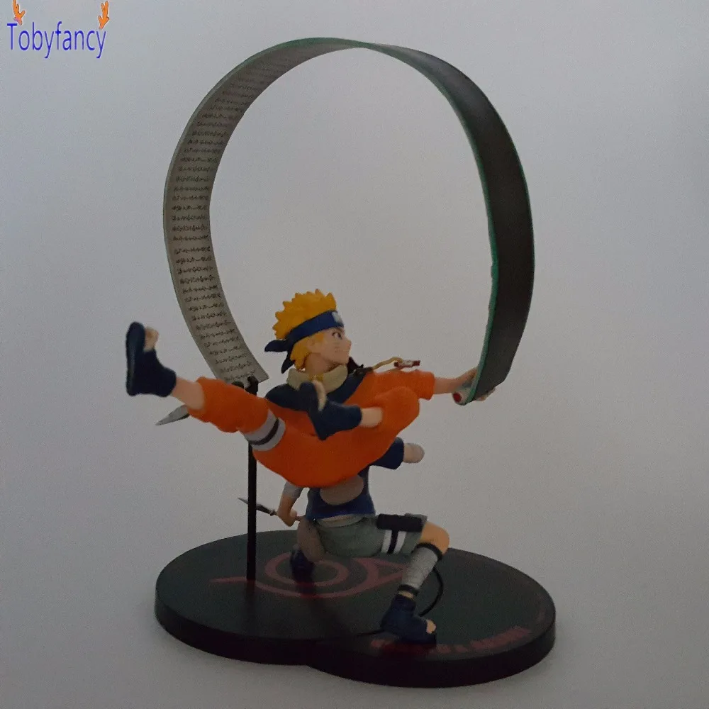 Наруто Фигурки Саске камень ПВХ 150 мм модель игрушки Аниме Ultimate Ninja буря рисунок |