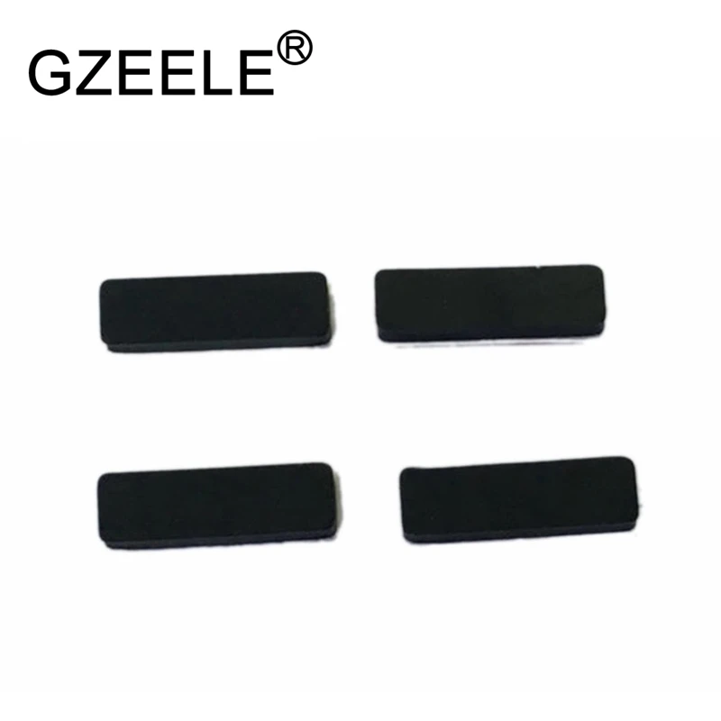 GZEELE 4pcs Rubber Feet Foot For Dell E5530 E6430 E5430 E6430S Series Bottom Case Cover
