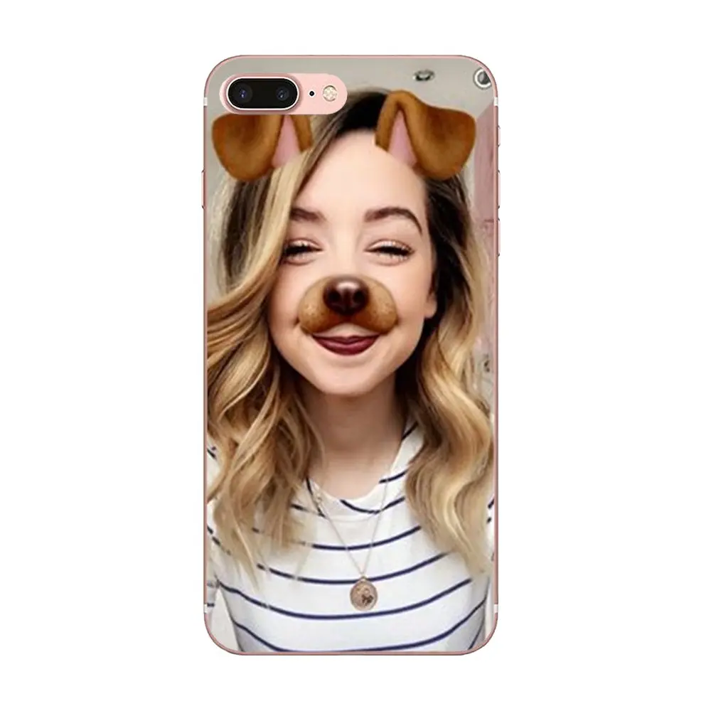 Новая стильная красивая девушка из ТПУ Zoella для Xiaomi Redmi Note 2 3 3S 4 4A 4X 5 5A 6 6A Pro